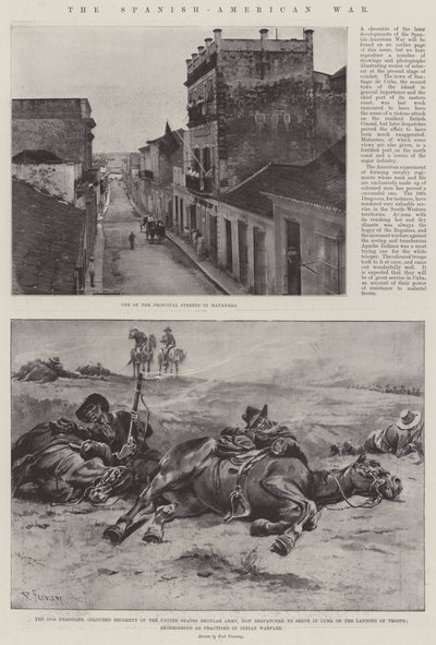 La guerra hispanoamericana de Paul Frenzeny